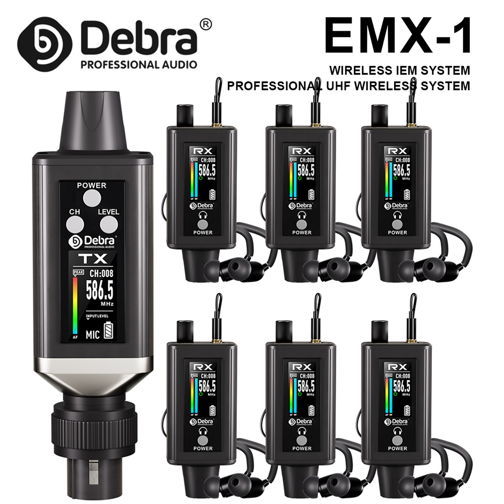 デブラオーディオ UHFステレオIEM EMX-1 ワイヤレ - In Ear Monitor Iem のレビューと価格