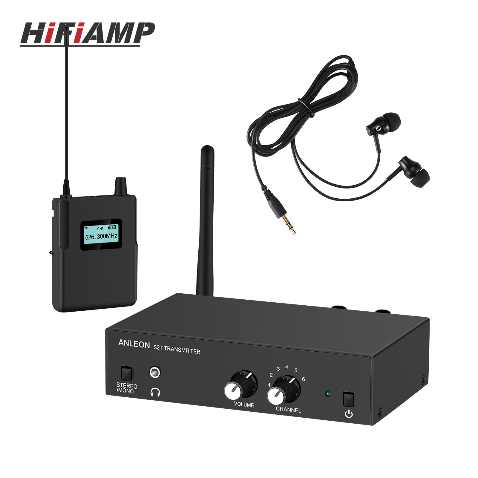 ANLEON S2 526-535MHz/561-568MH - In Ear Monitor Iem のレビューと価格