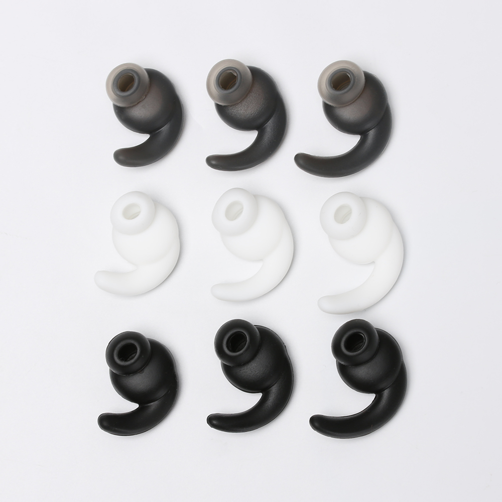 3ペアスポーツ耳フックjblスポーツbluetoothヘッド - Sports Earphone Hook のレビューと価格