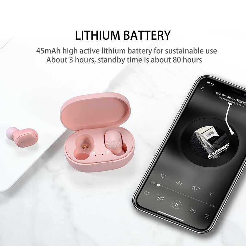 TWS Bluetooth ヘッドフォンワイヤレスイヤホン  - Bluetooth Headset On Ear のレビューと価格