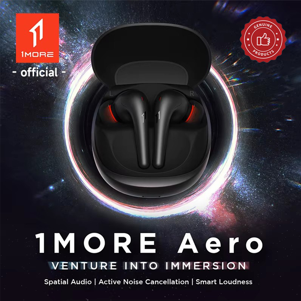 1MORE Aeroイヤホン ノイズキャンセリング Blue - Noise Cancelling Headphone のレビューと価格