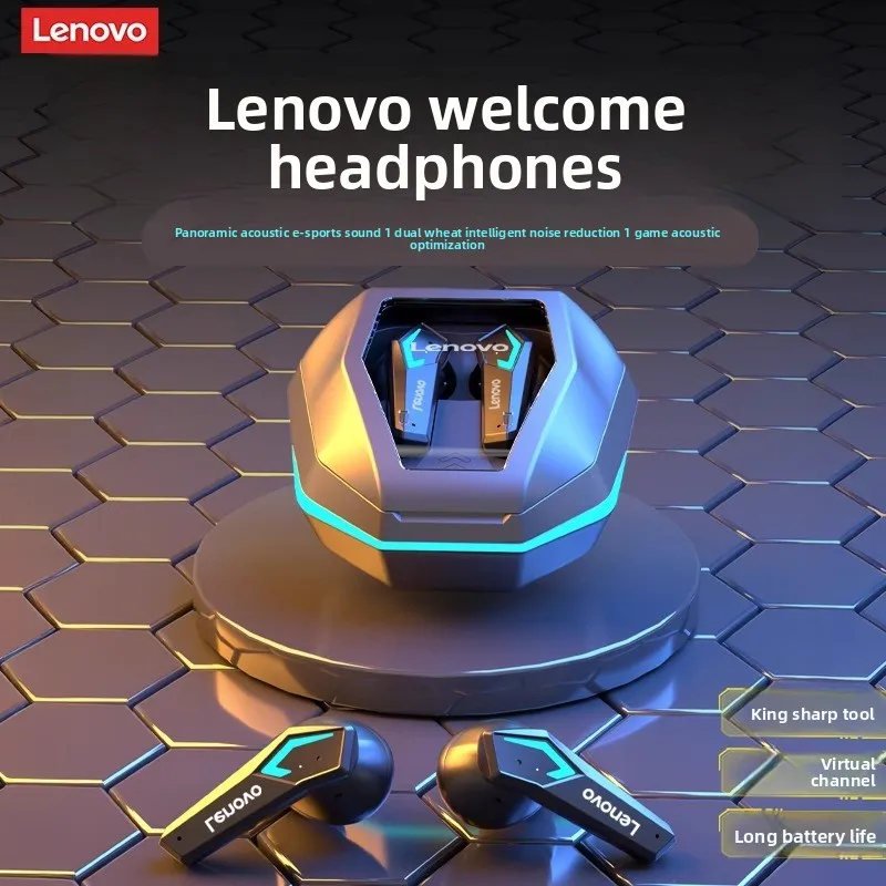 Lenovo TG102 ゲーミングワイヤレスイヤホン Bl - Gaming Headset Rgb のレビューと価格