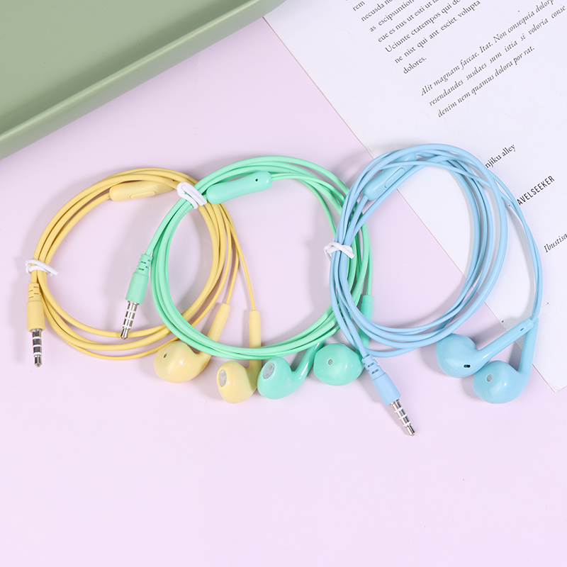 マイク内蔵の有線スーパーベースヘッドフォン,ノイズキャンセリ - Wired Earphone Mic のレビューと価格