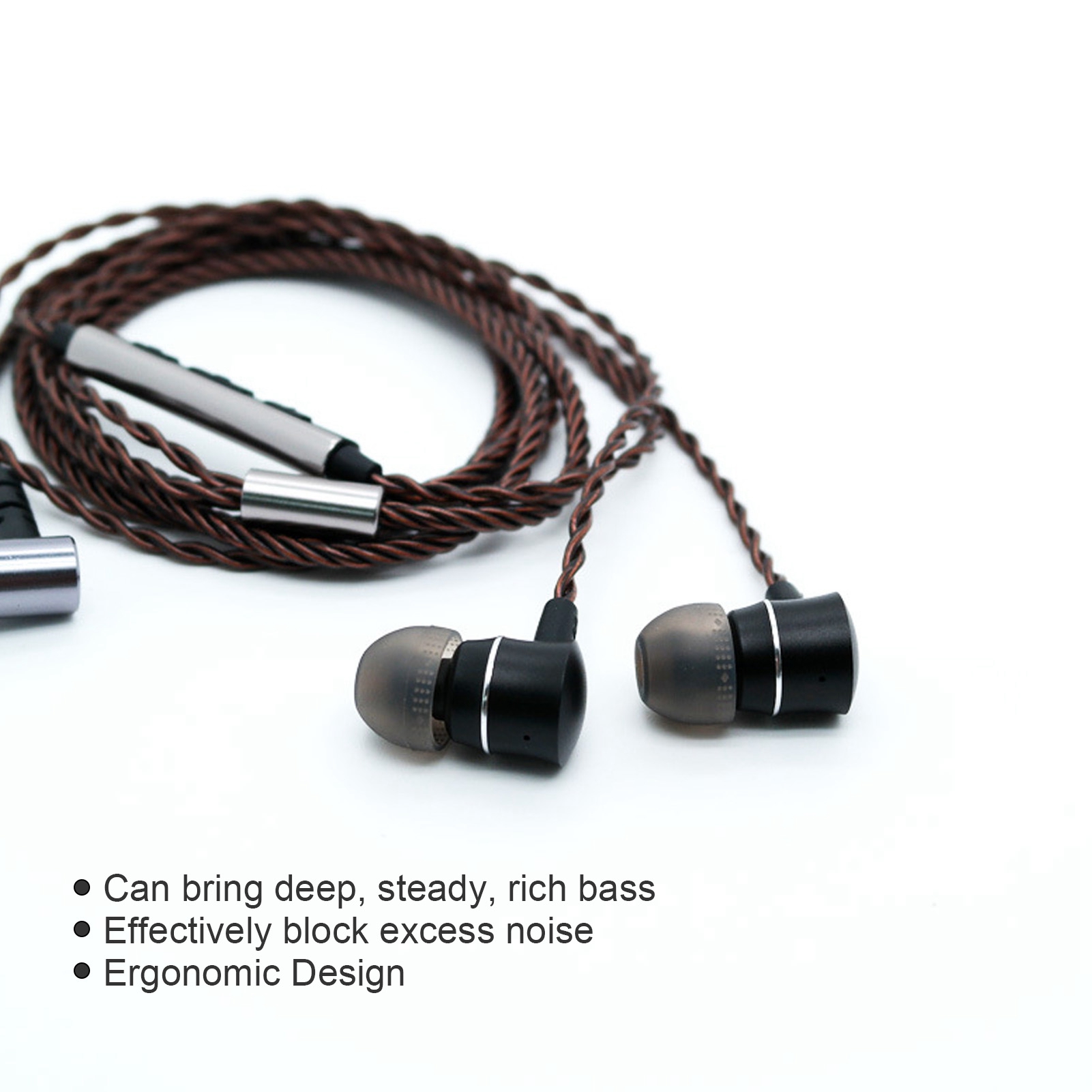 シリコン製イヤーチップ交換用ノイズリダクション快適イヤーチッ - Silicone Ear Tip Replacement のレビューと価格
