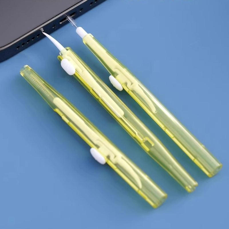 クリーニングブラシ 金属製 USB C充電ポート用 ユニバー - Usb C Earphone のレビューと価格