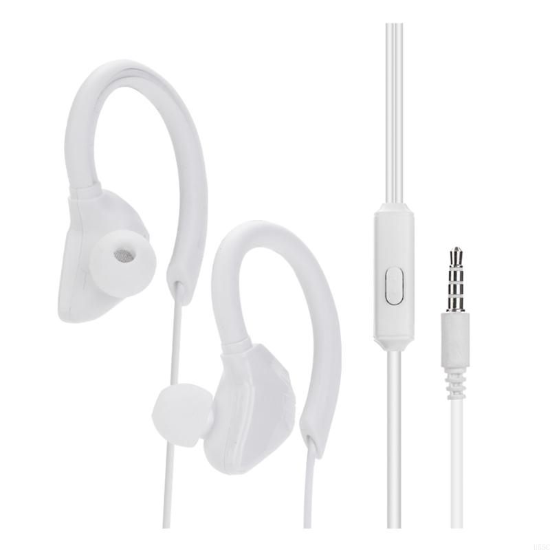 スポーツ用有線イヤホン、音量調節機能付き、低音＆ノイズキャン - Sports Earphone Hook のレビューと価格