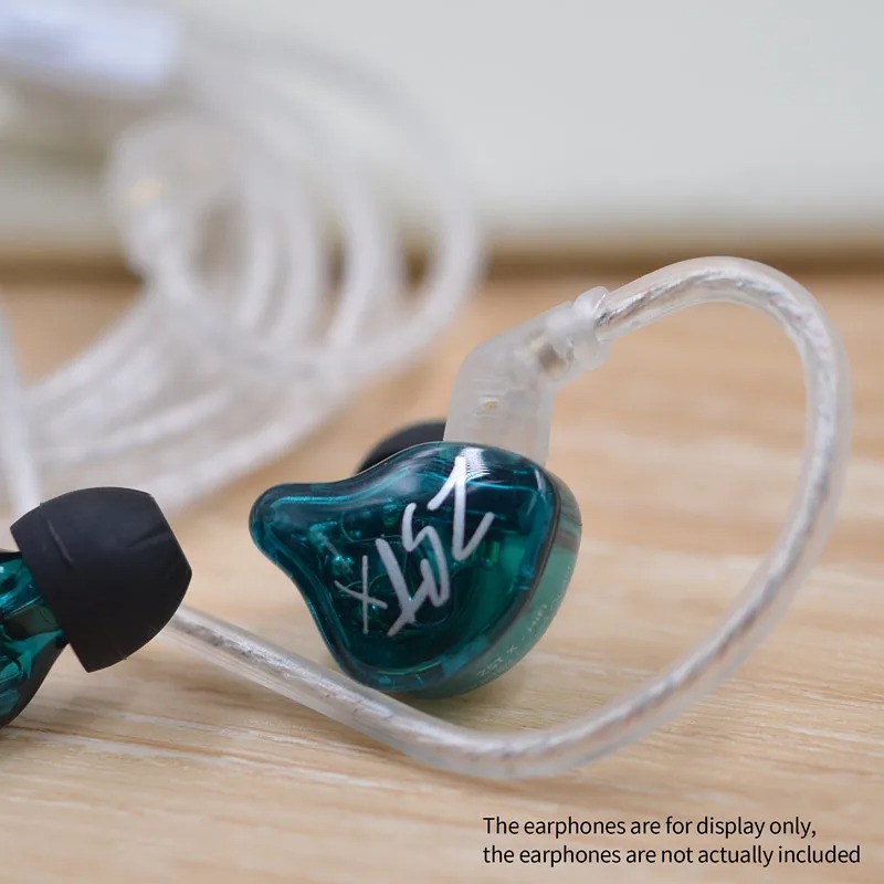 KZ イヤホン Type-c 2PIN ケーブル銀メッキアッ - Wired Earphone Mic のレビューと価格