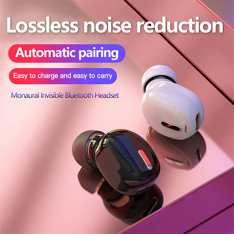 X9 ワイヤレスイヤホン Bluetooth 互換 5.0  - Bluetooth Headset On Ear のレビューと価格