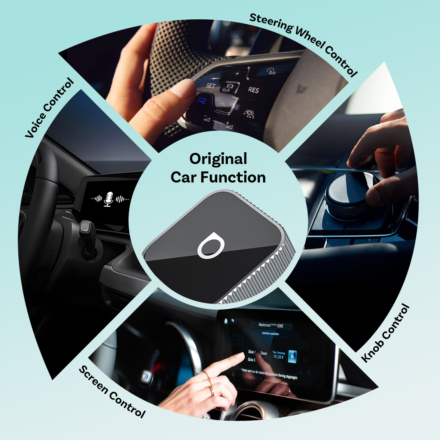 Ottocast Mini Slim ワイヤレスCarPla - Bluetooth Adapter Receiver のレビューと価格