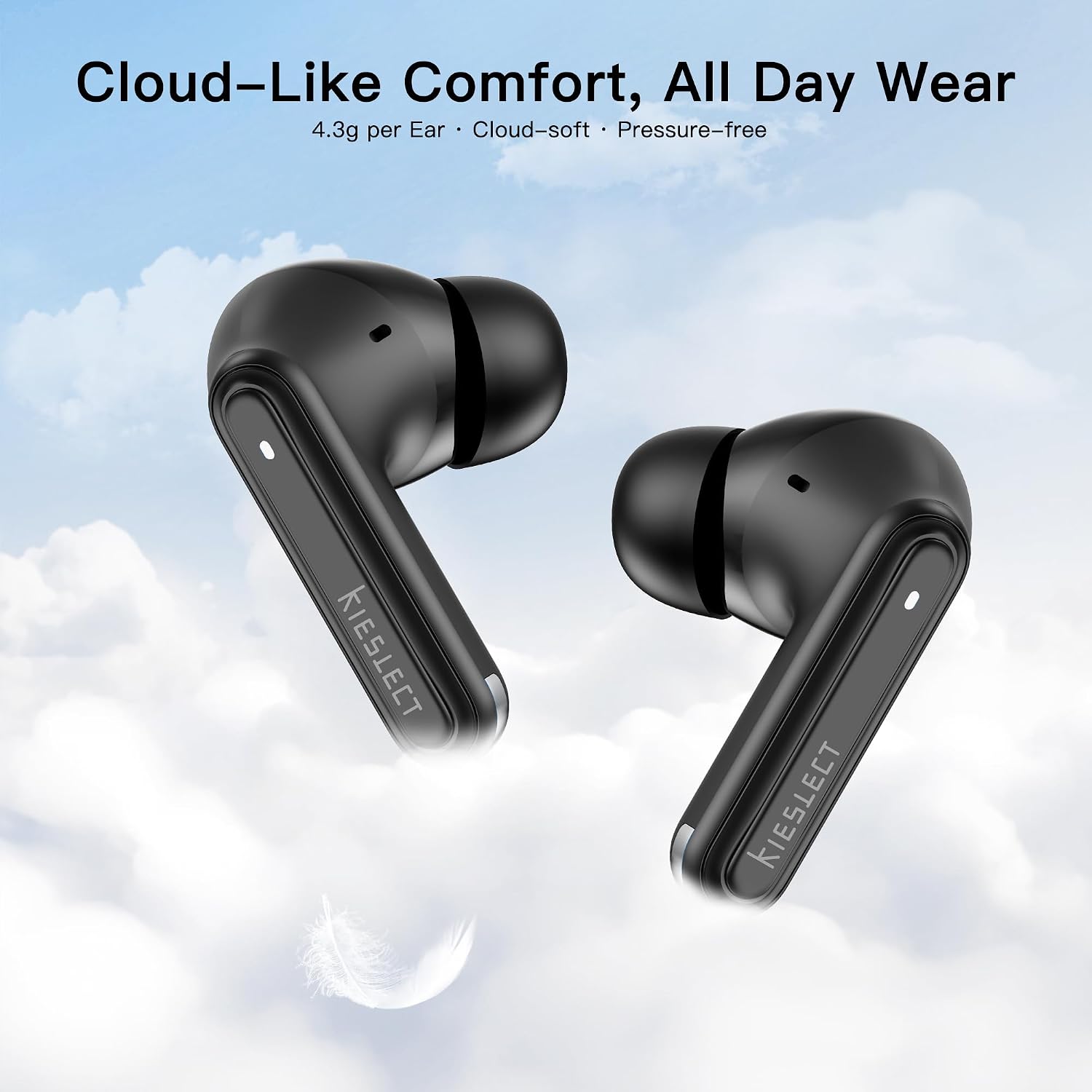 ワイヤレスイヤホン、AI 165言語翻訳イヤホン、アクティブ - Earbuds Charging Case のレビューと価格