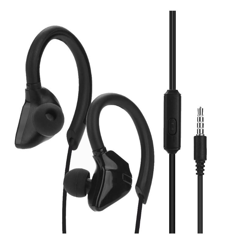 ボリュームコントロールベースとノイズを備えたスポーツ有線イヤ - Wired Earphone Mic のレビューと価格