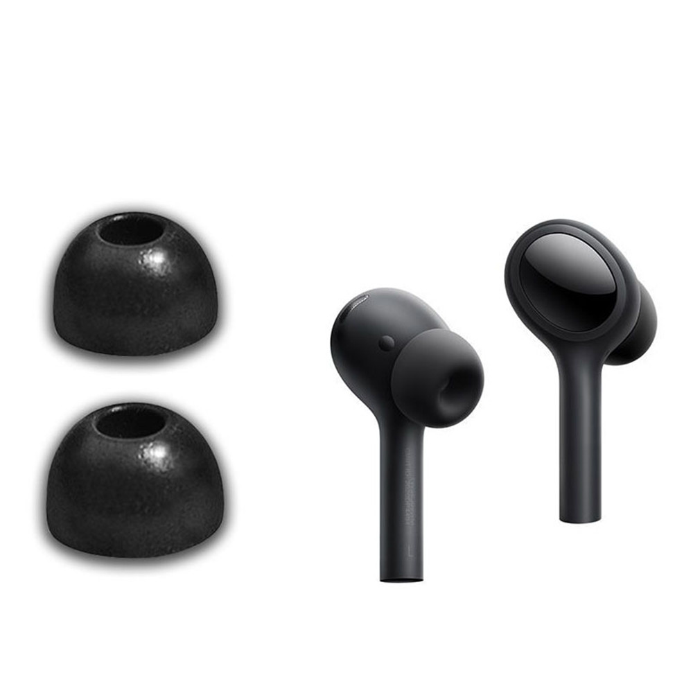 Xiaomiair 2 pro用の2つの交換用イヤホンのヒン - Earphone Foam Tip のレビューと価格