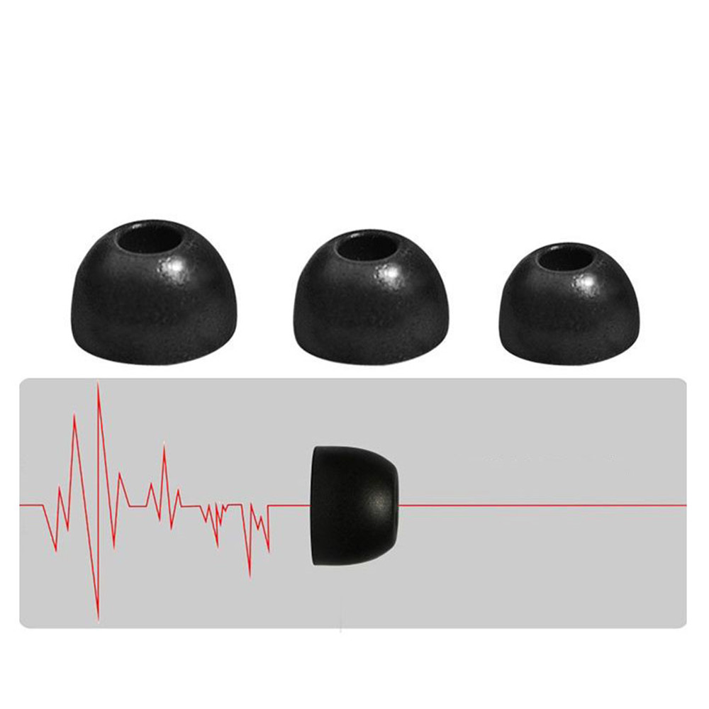 Xiaomiair 2 pro用の2つの交換用イヤホンのヒン - Earphone Foam Tip のレビューと価格