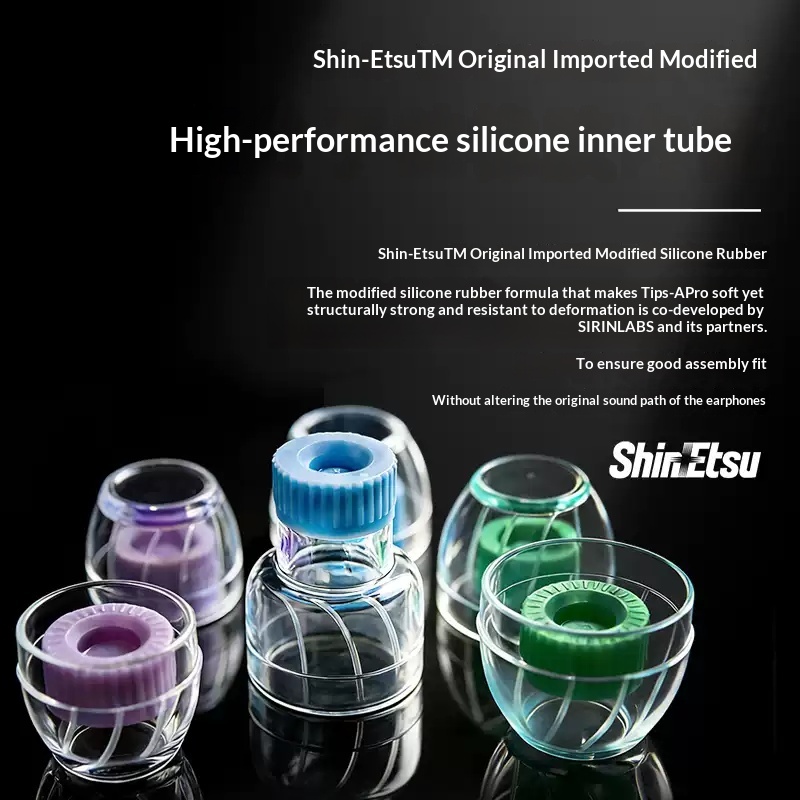 SIRINLABS Tips-A Pro インイヤー有線イヤ - Silicone Ear Tip Replacement のレビューと価格